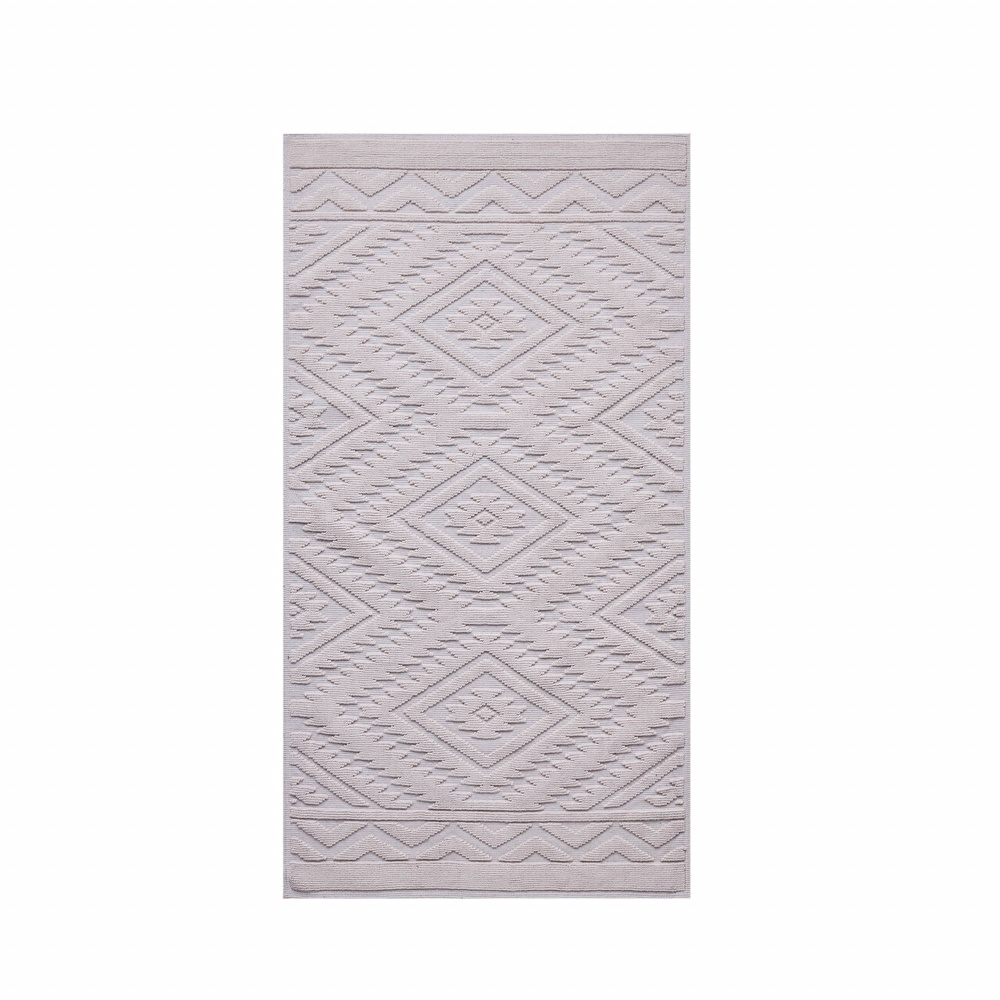 Kaşmir Home Alva Ekru 80x150 cm görseli 1
