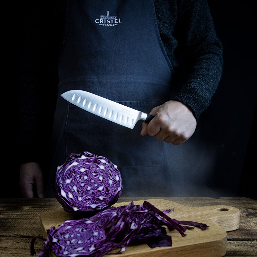 Cristel Marttiini Santoku Bıçağı 18 cm görseli 3