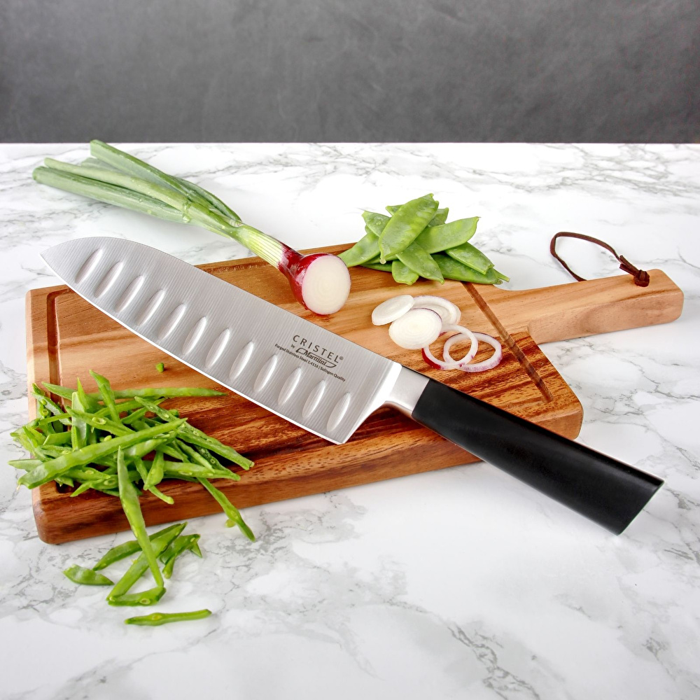 Cristel Marttiini Santoku Bıçağı 18 cm görseli 4