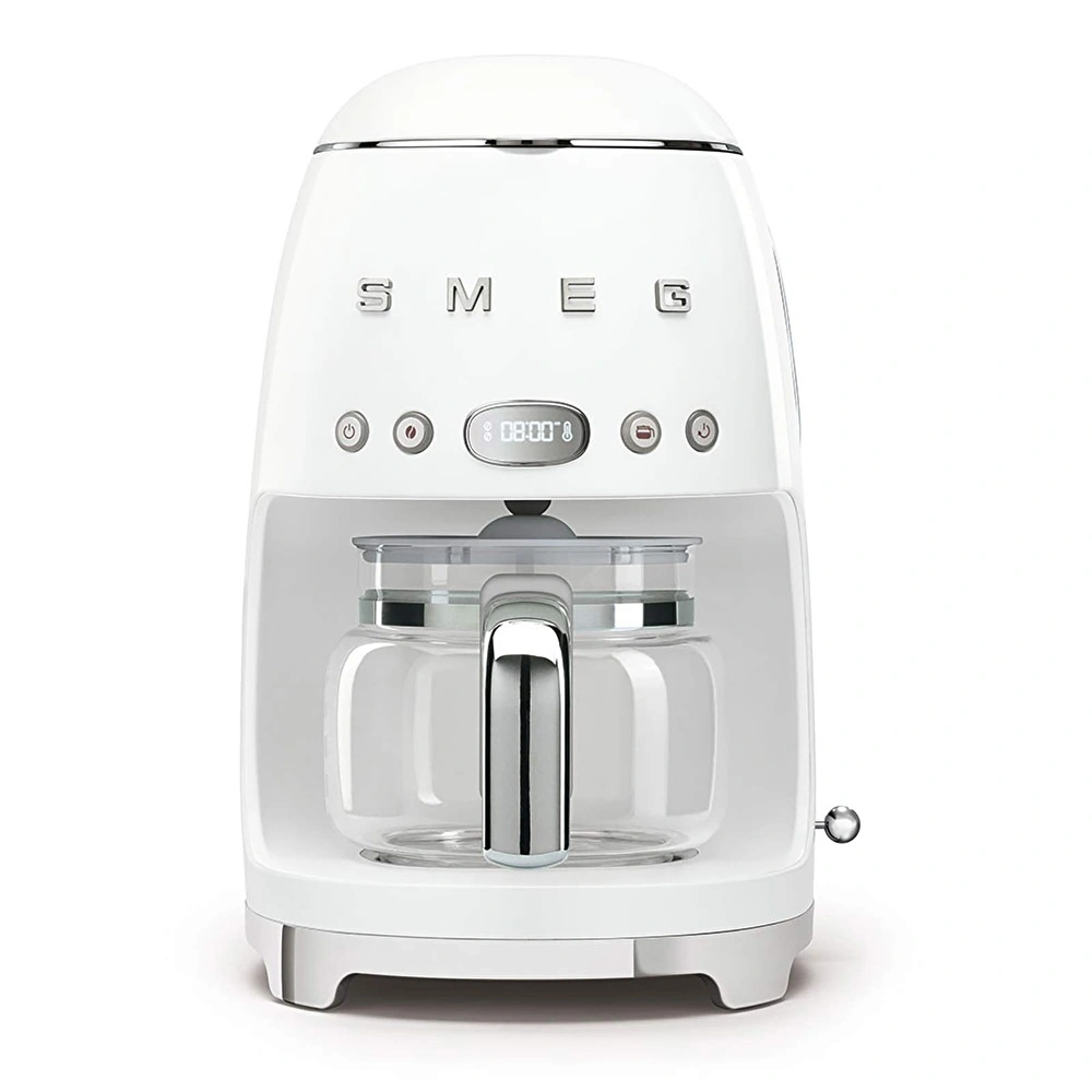 Smeg Filtre Kahve Makinesi White Dcf02wheu görseli 1