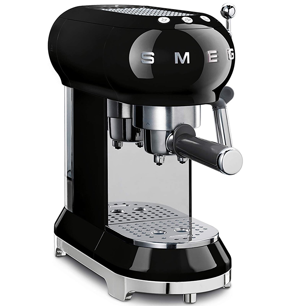 Smeg Espresso Kahve Makinesi Black Ecf01bleu görseli 8