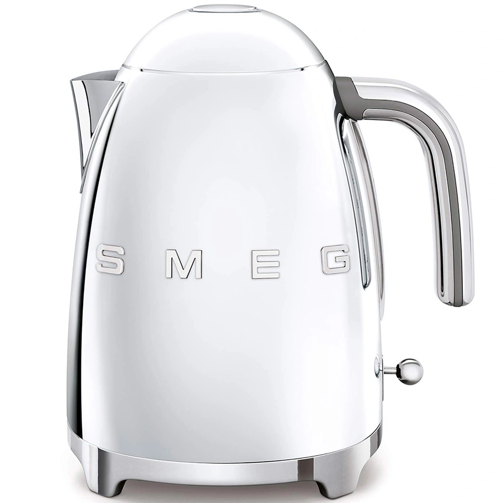 Smeg Kettle Silver Klf03sseu görseli 1