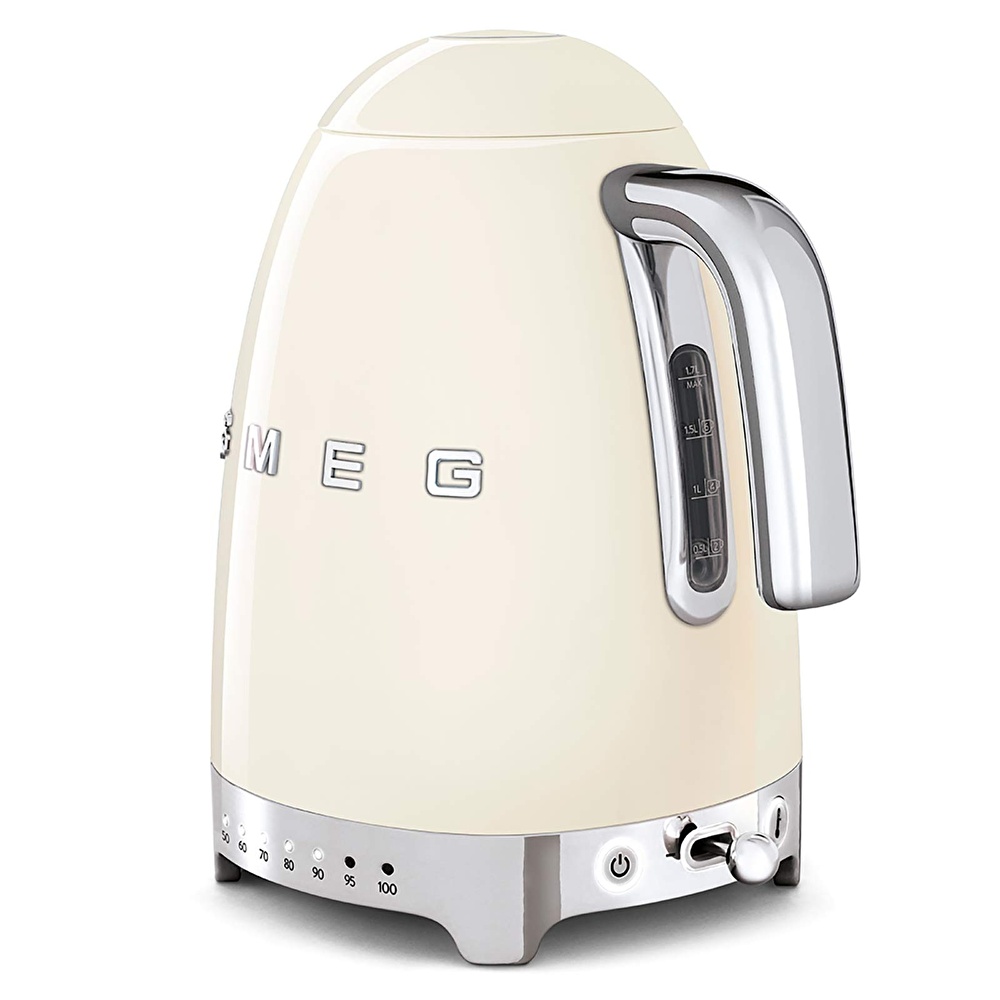 Smeg ısı Ayarlı Kettle Cream Klf04creu görseli 1