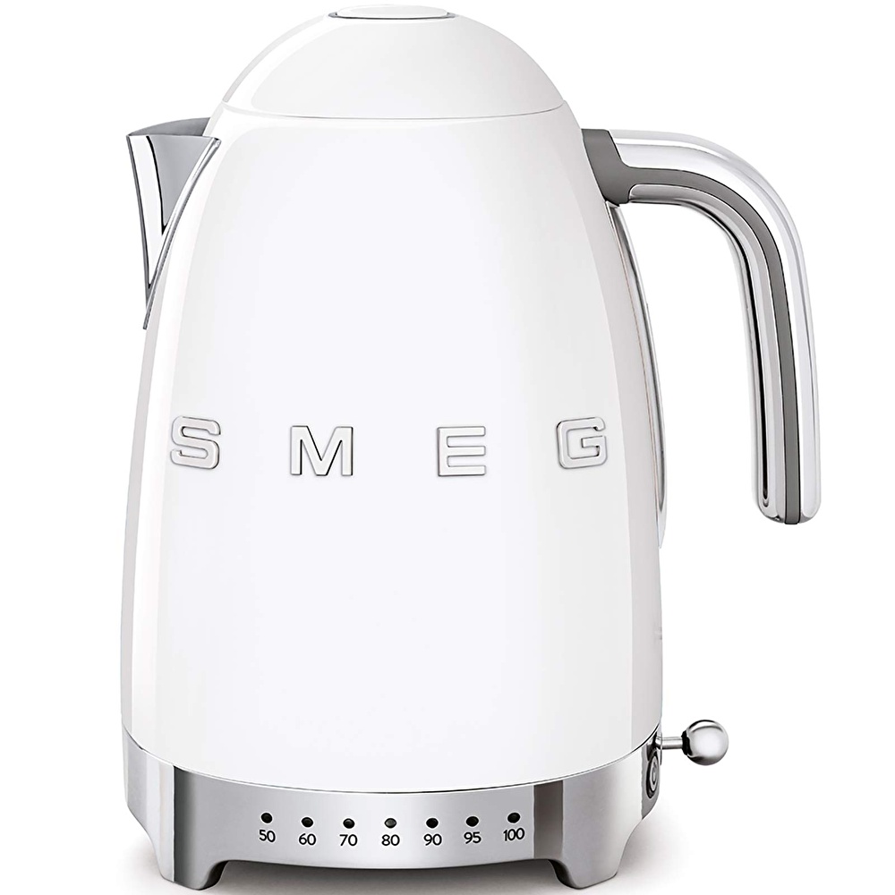 Smeg ısı Ayarlı Kettle White Klf04wheu görseli 1