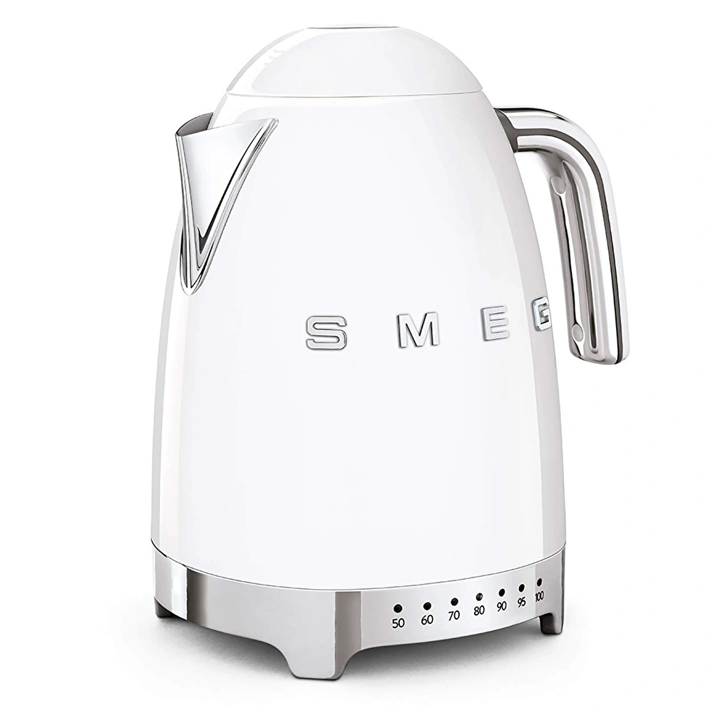 Smeg ısı Ayarlı Kettle White Klf04wheu görseli 2