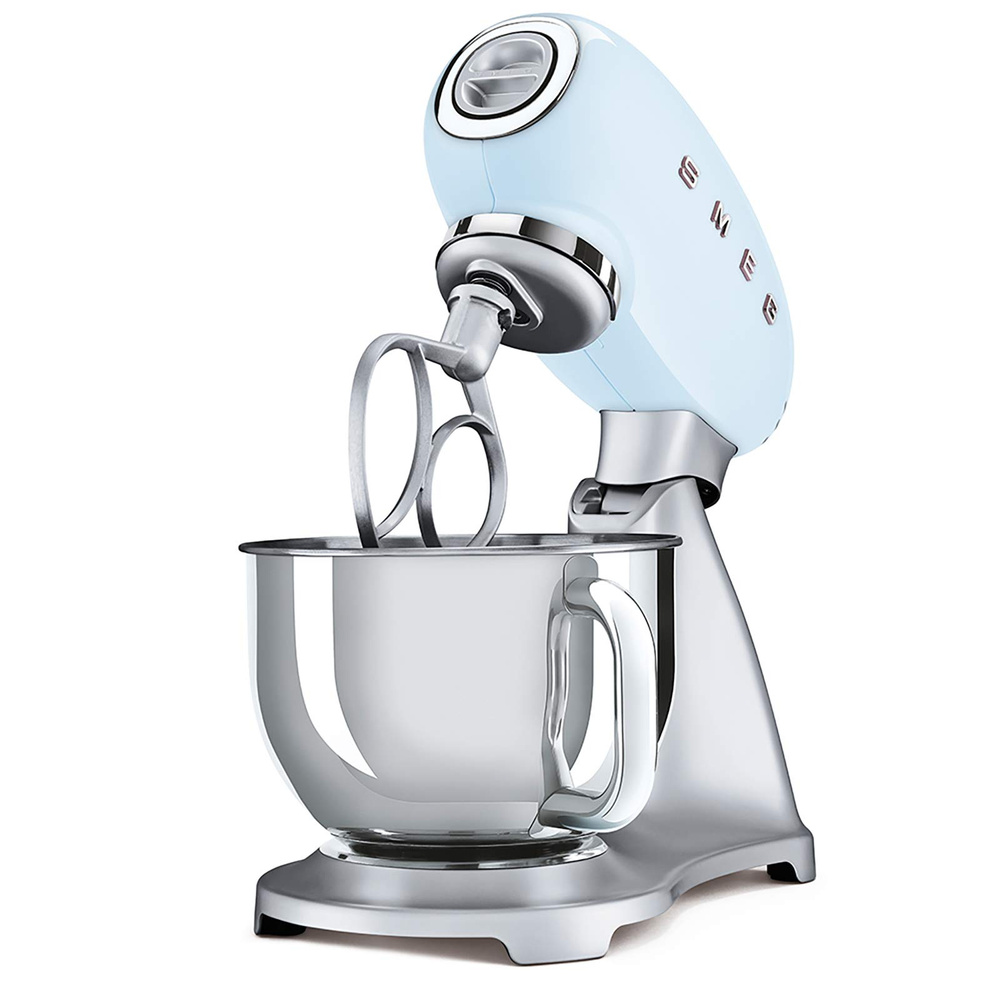 Smeg Hamur Karıştırma Makinesi Blue SMF02PBEU görseli 5