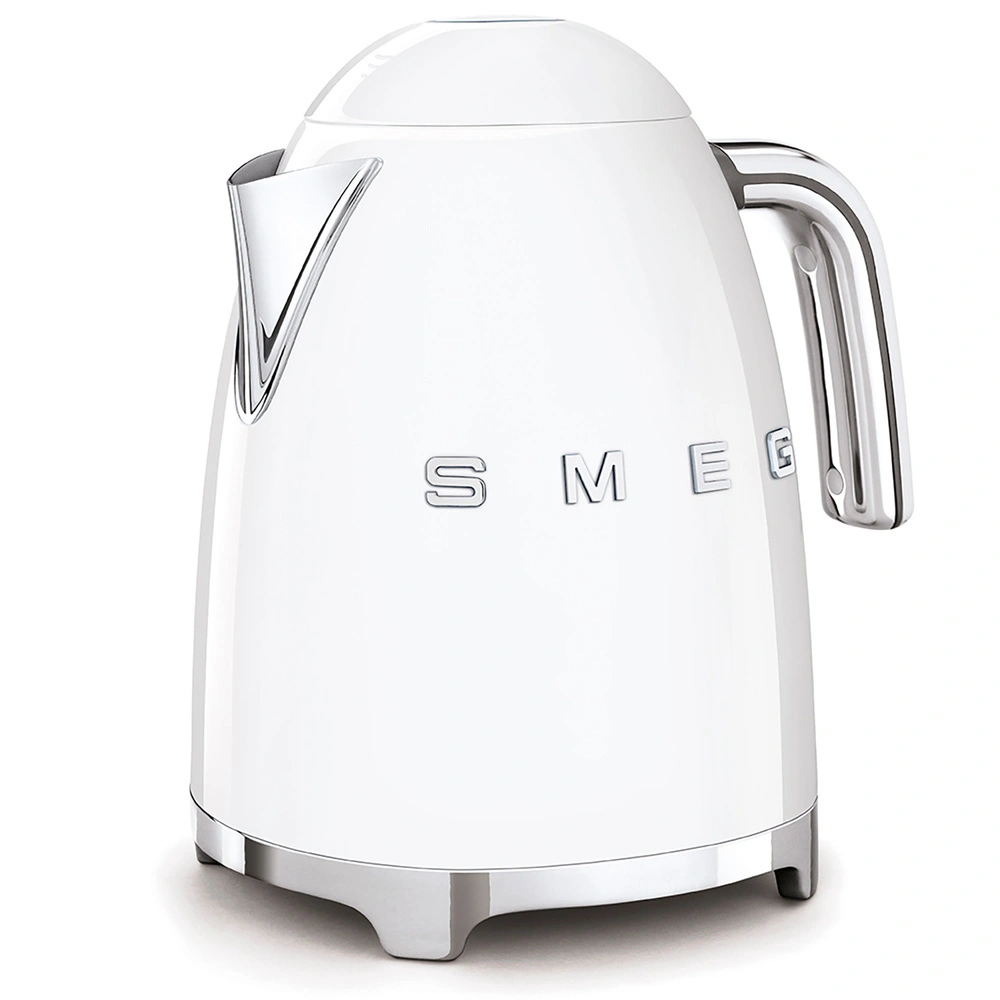 Smeg Kettle White Klf03wheu görseli 3