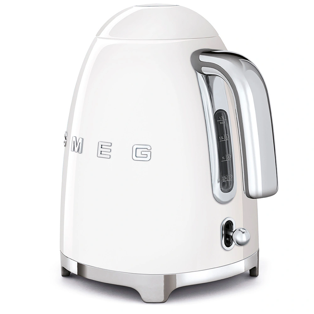 Smeg Kettle White Klf03wheu görseli 4