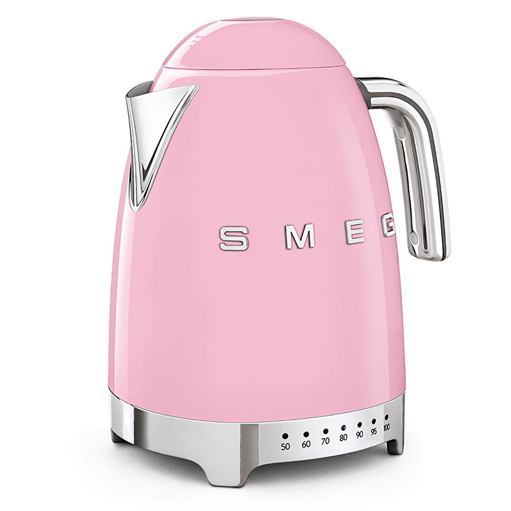 Smeg ısı Ayarlı Kettle Pink Klf04pkeu görseli 2
