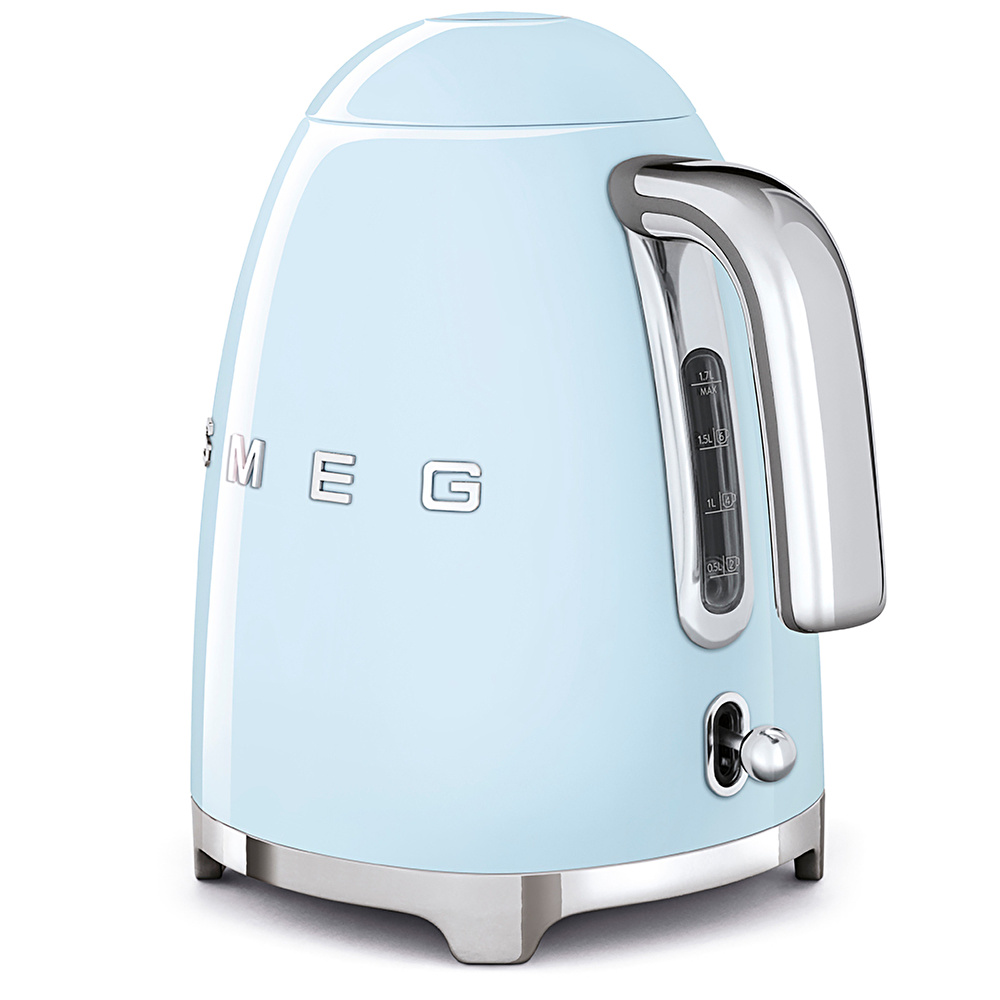 Smeg Kettle Blue görseli 1