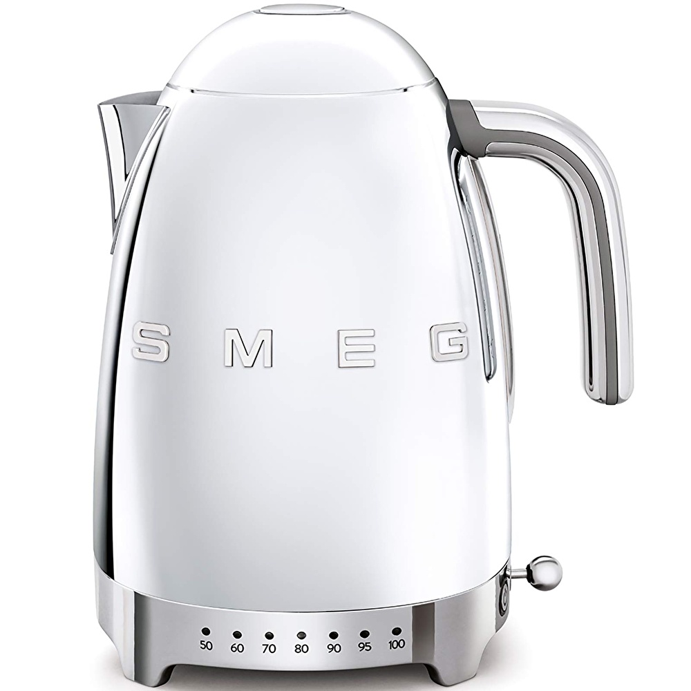 Smeg ısı Ayarlı Kettle Silver Klf04sseu görseli 2