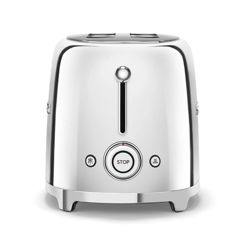 Smeg 2x2 Ekmek Kızartma Silver Tsf01sseu görseli 2