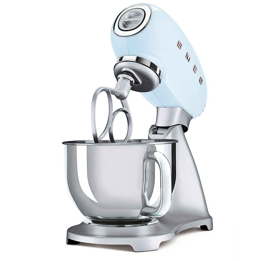 Smeg Hamur Karıştırma Makinesi Blue SMF02PBEU görseli 4