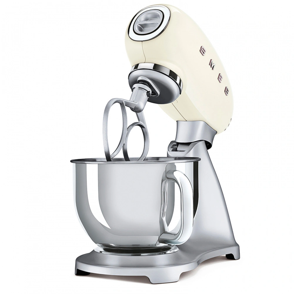 Smeg Hamur Karıştırma Makinesi Cream Smf02creu görseli 3