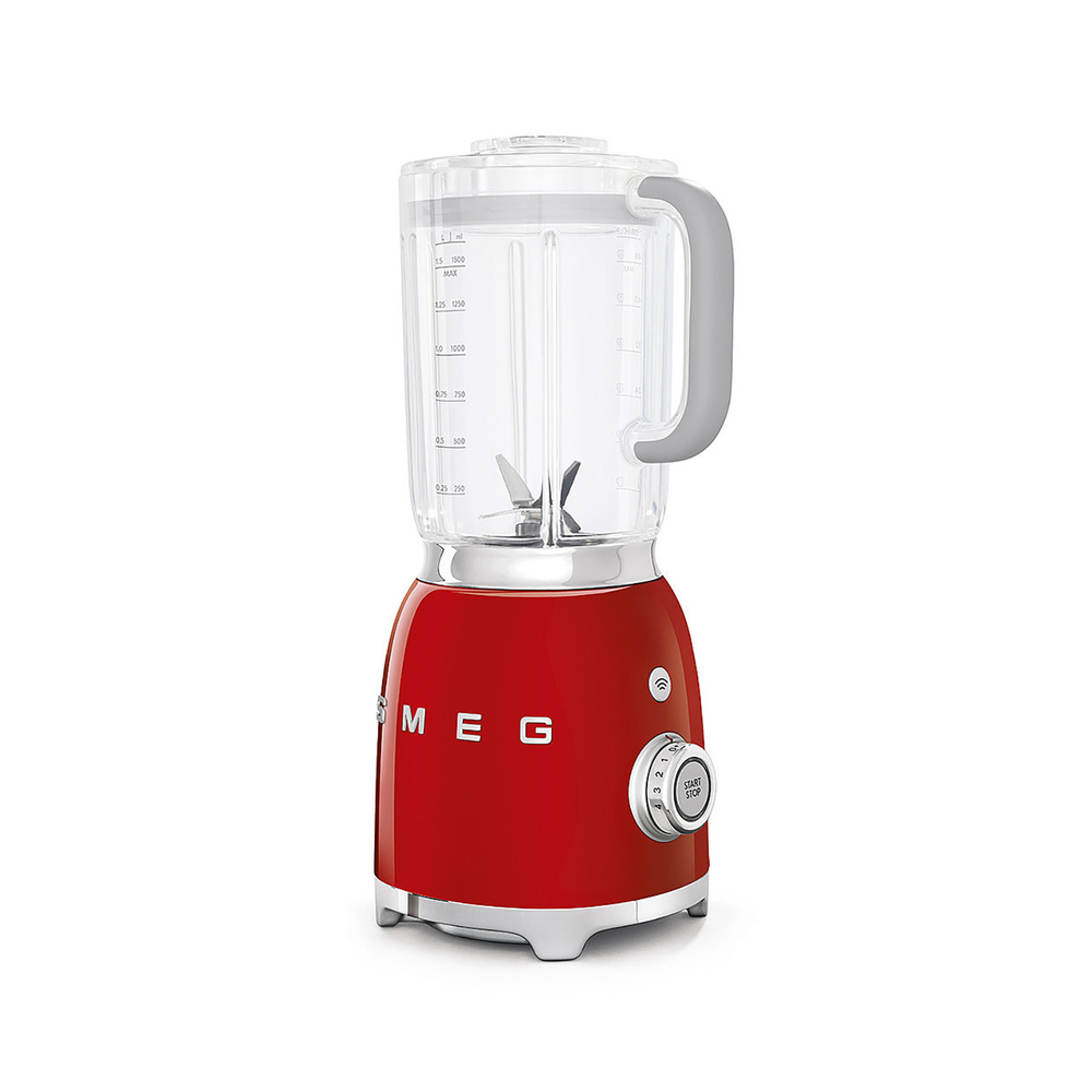 Smeg Blender Red Blf01rdeu görseli 3