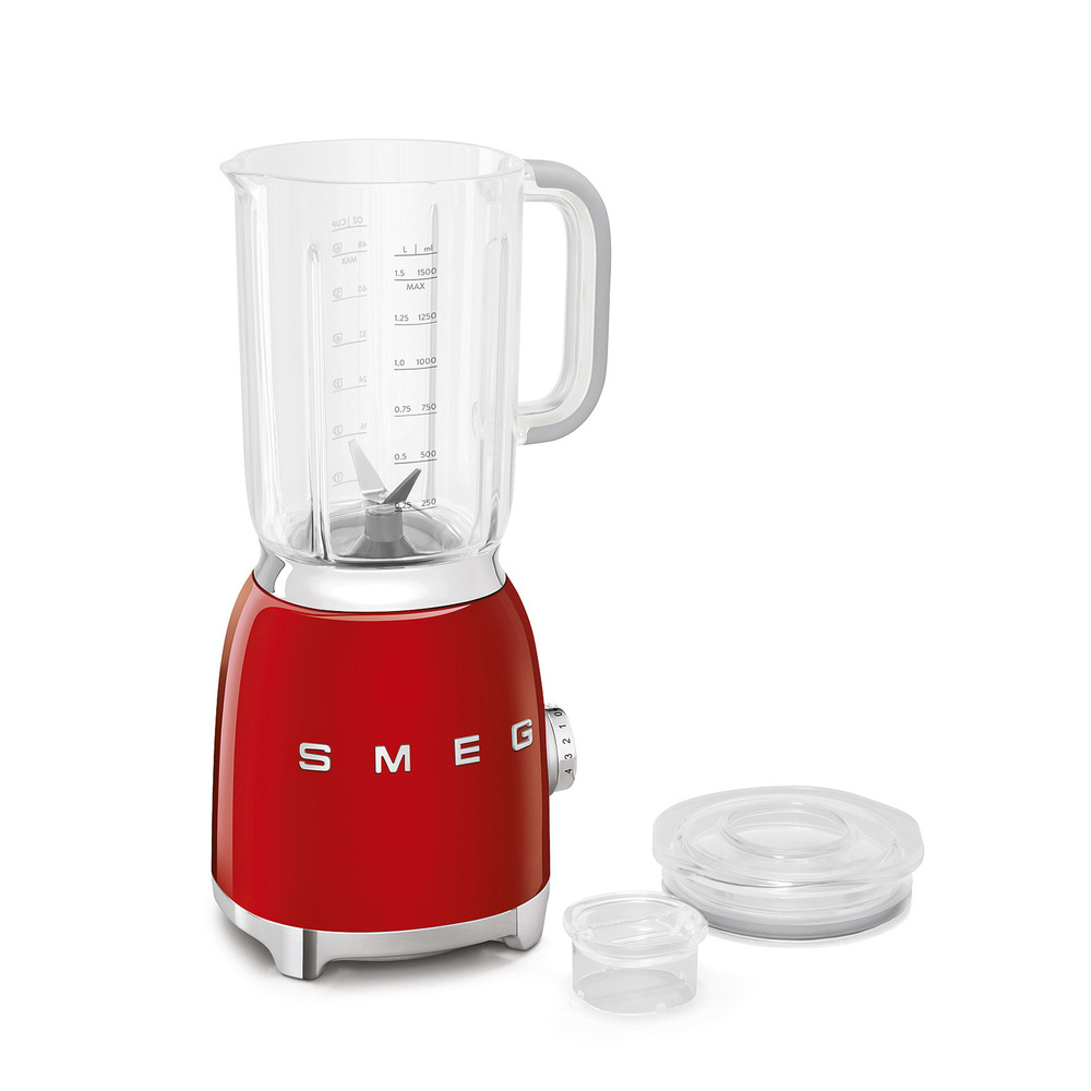 Smeg Blender Red Blf01rdeu görseli 4