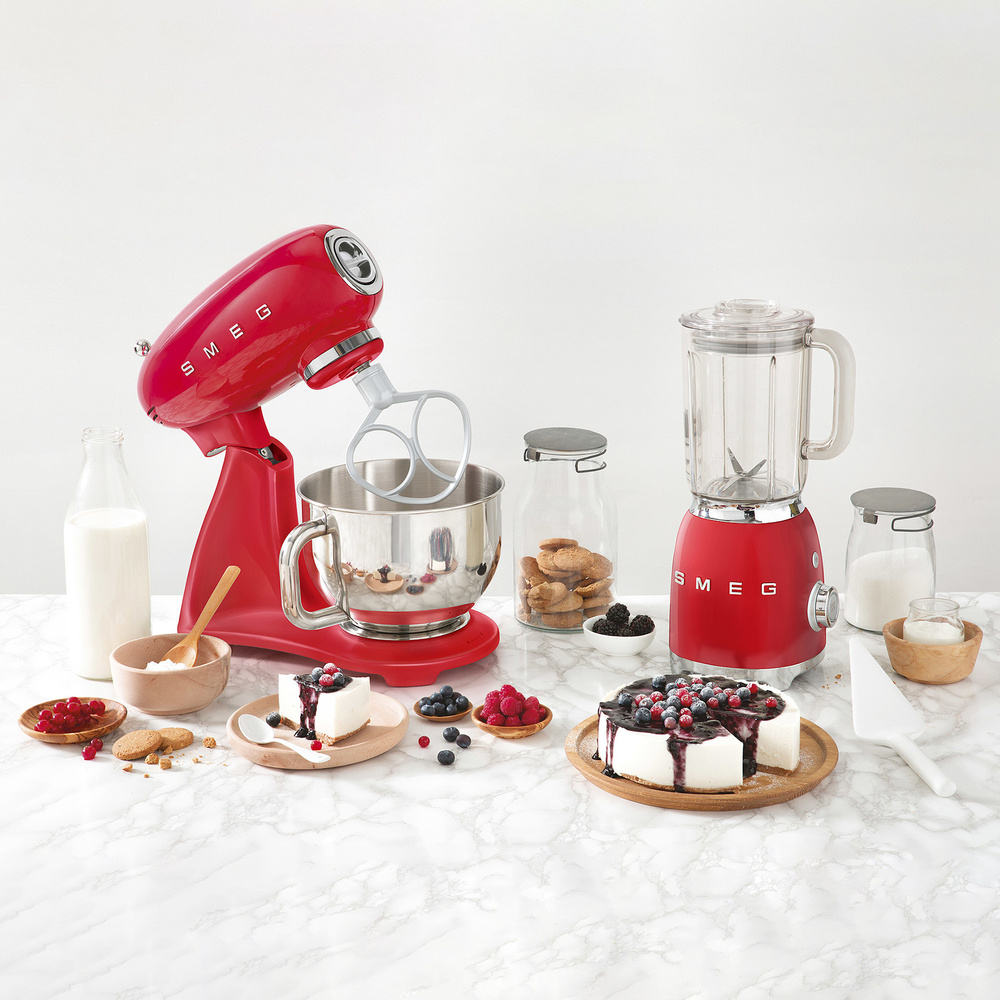 Smeg Blender Red Blf01rdeu görseli 8