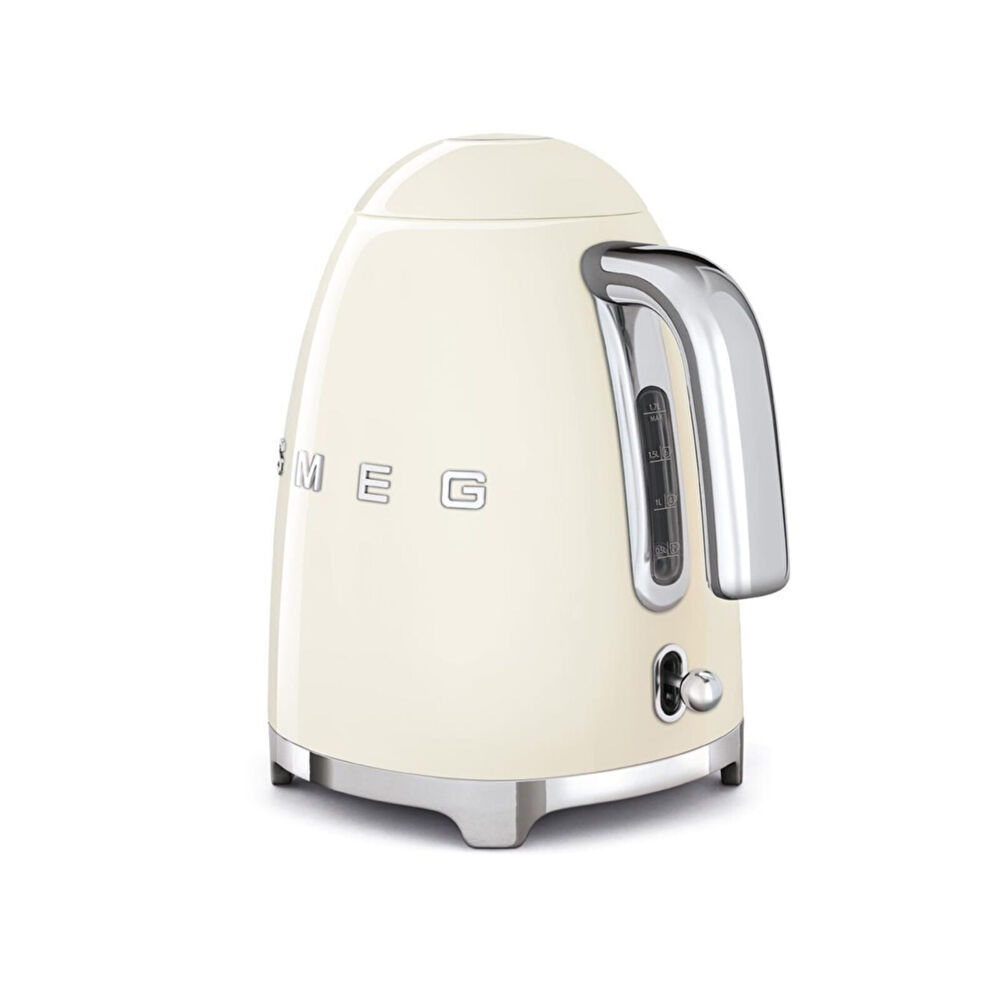 Smeg Kettle Cream Klf03creu thumbnail 3