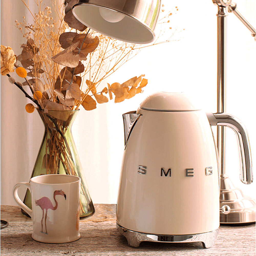 Smeg Kettle Cream Klf03creu thumbnail 4