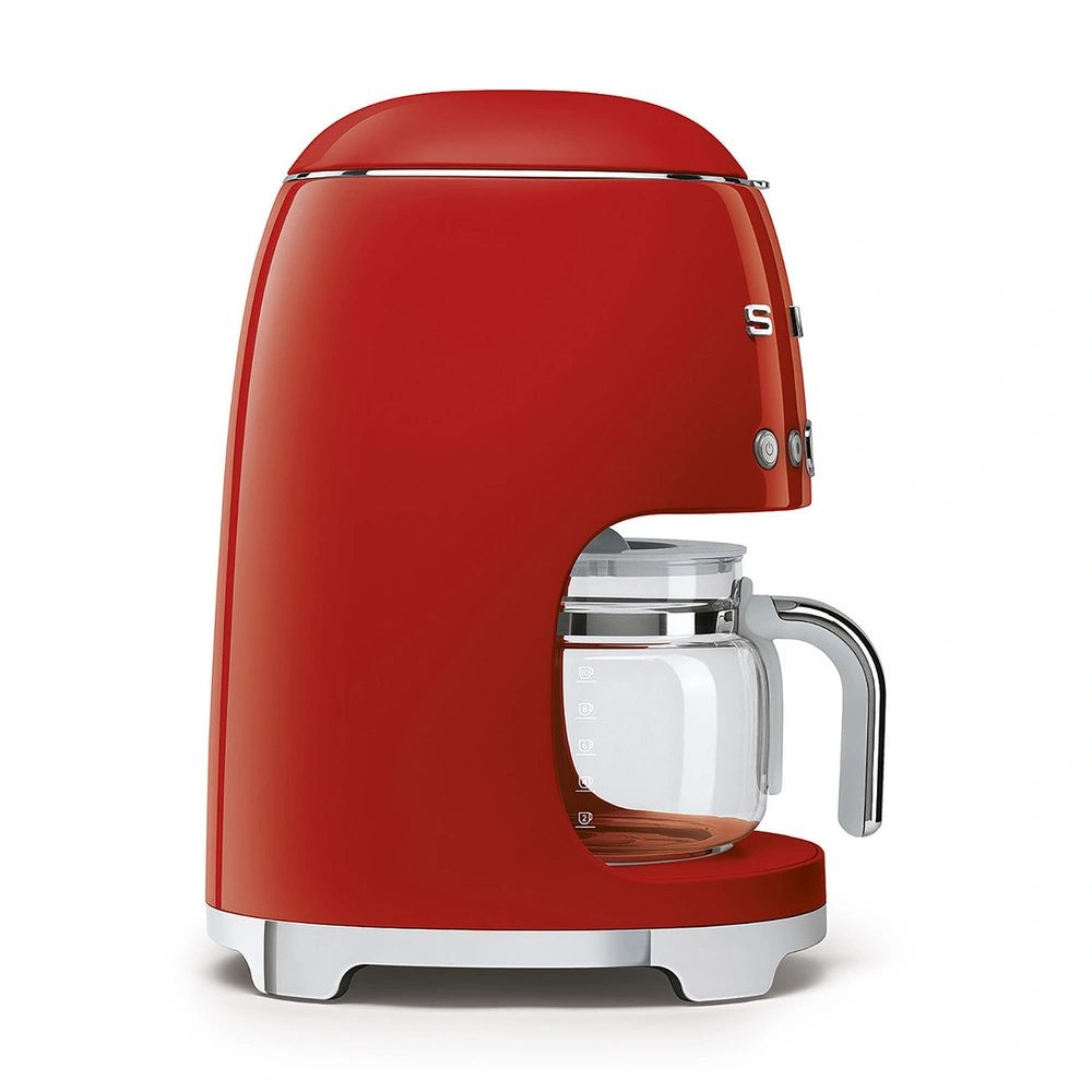 Smeg Filtre Kahve Makinesi Red Dcf02rdeu görseli 4