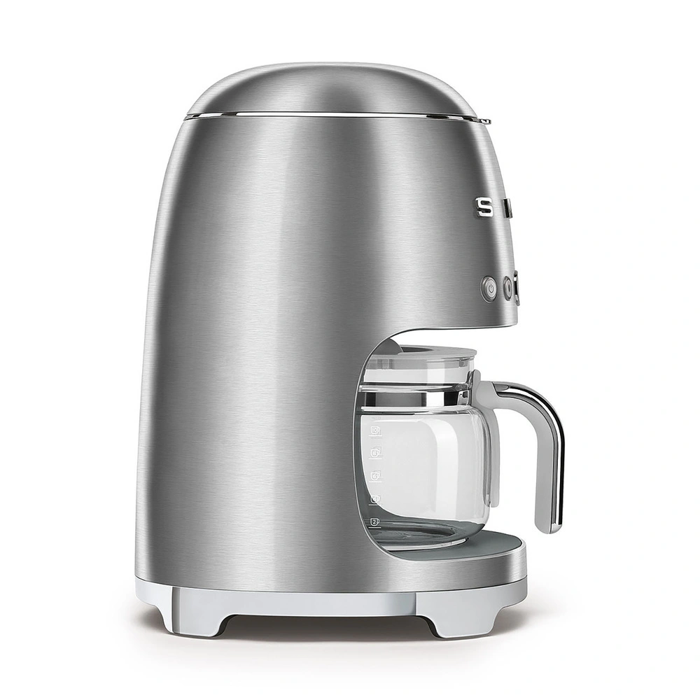 Smeg Filtre Kahve Makinesi Silver Dcf02sseu görseli 5
