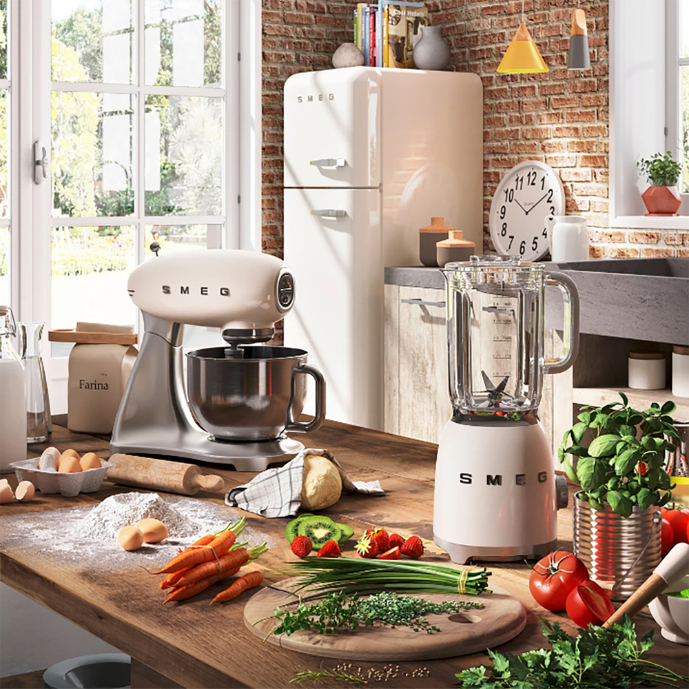 Smeg Hamur Karıştırma Makinesi Cream Smf02creu görseli 6