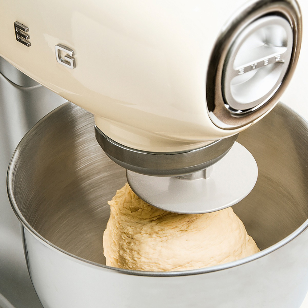 Smeg Hamur Karıştırma Makinesi Cream Smf02creu görseli 7