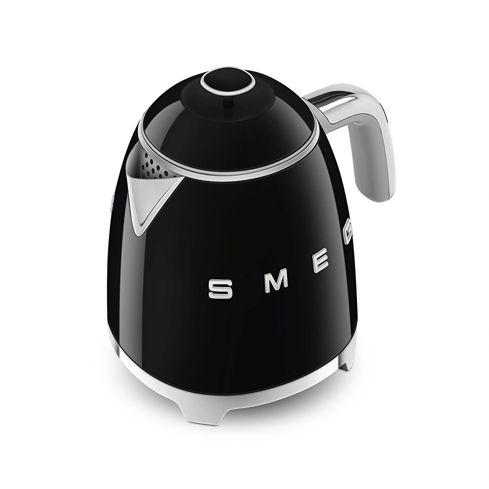 Smeg Mini Kettle Siyah  KLF05BLEU görseli 3