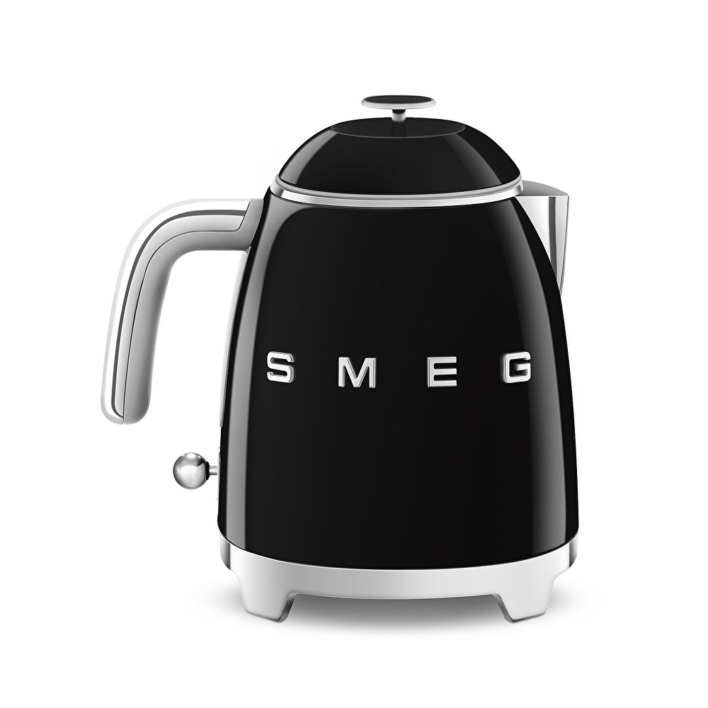 Smeg Mini Kettle Siyah  KLF05BLEU görseli 4