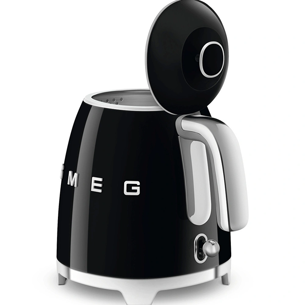 Smeg Mini Kettle Siyah  KLF05BLEU görseli 7