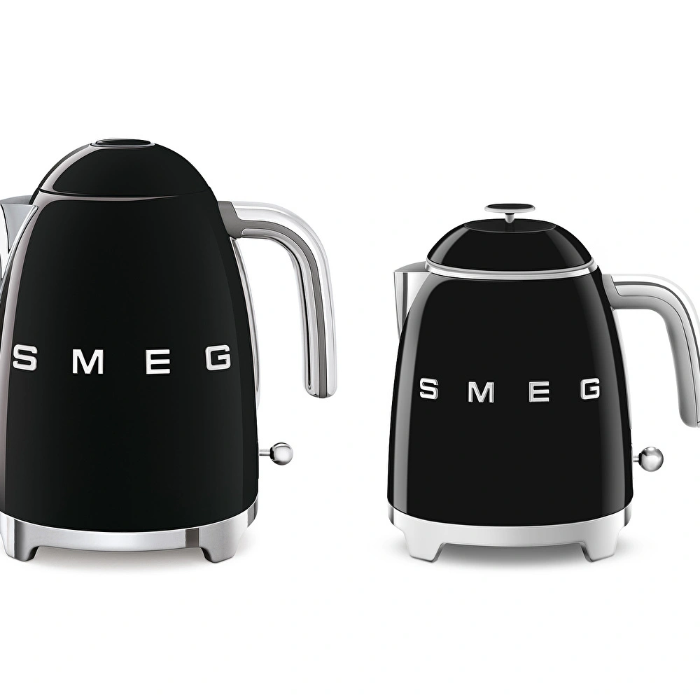 Smeg Mini Kettle Siyah  KLF05BLEU görseli 8
