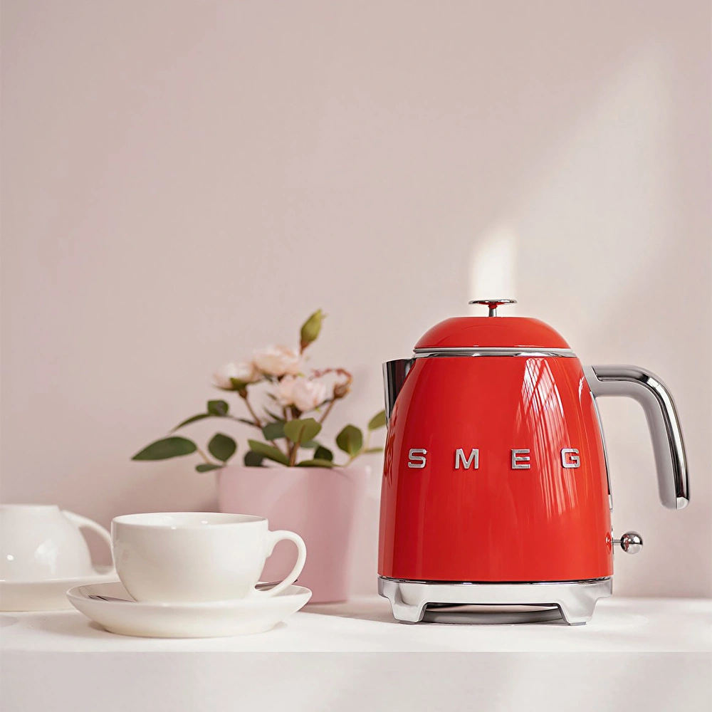 Smeg Mini Kettle Kırmızı KLF05RDEU görseli 2