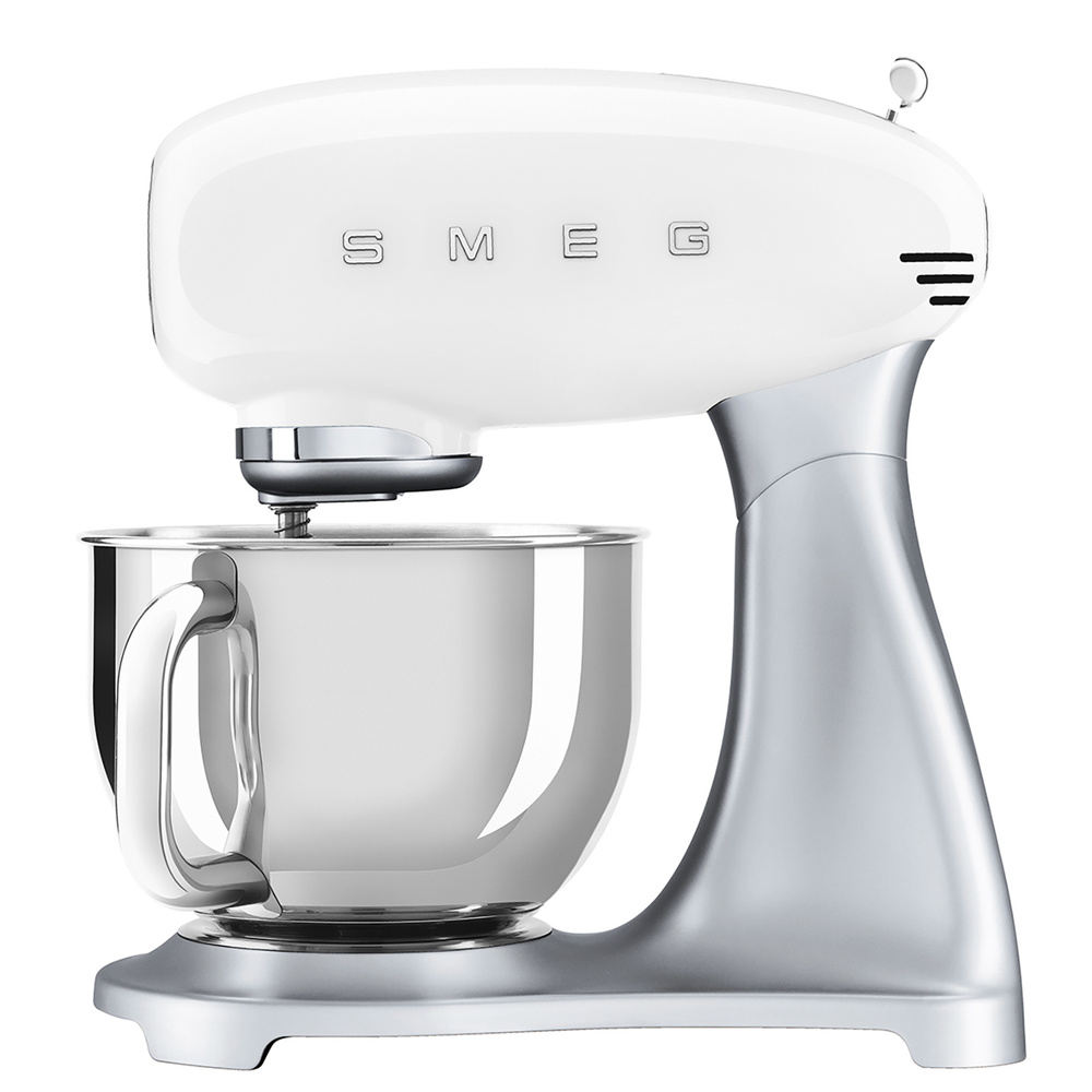 Smeg Hamur Karıştırma Makinesi White Smf02wheu görseli 1
