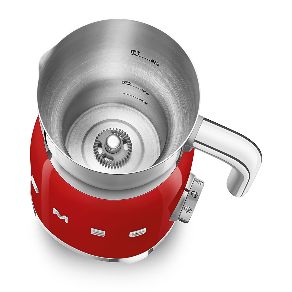 Smeg Süt Köpürtme Makinası Red Mff01rdeu görseli 4