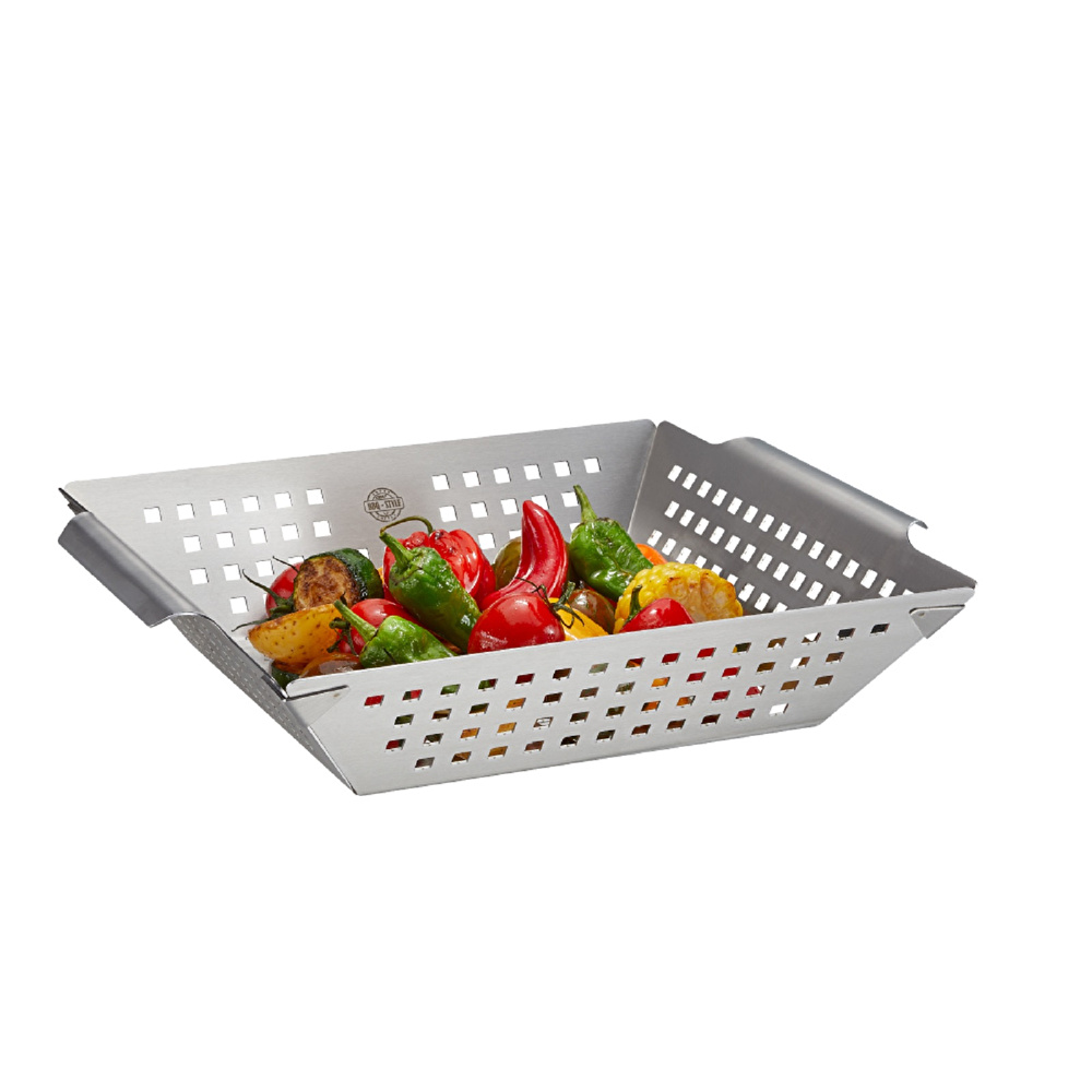 Gefu Grill Tepsi Büyük L33,0cm W28,0cm H7,5cm GF.89416 görseli 1