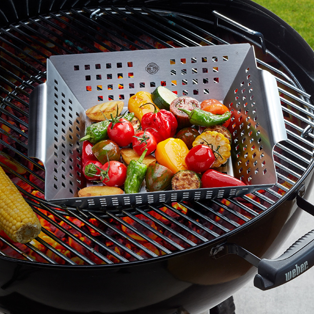 Gefu Grill Tepsi Büyük L33,0cm W28,0cm H7,5cm GF.89416 görseli 2