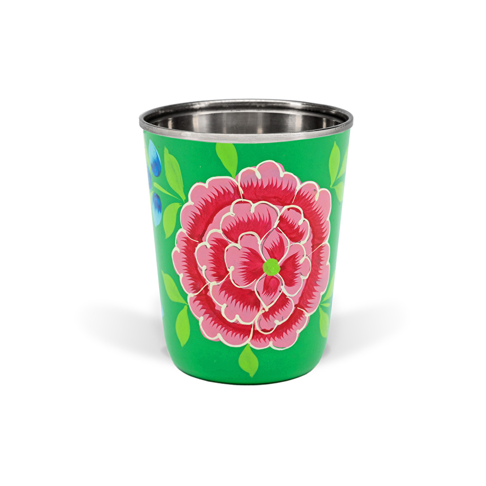 3RD CULTURE TURKUAZ BLOSSOM KÜÇÜK BARDAK görseli 1