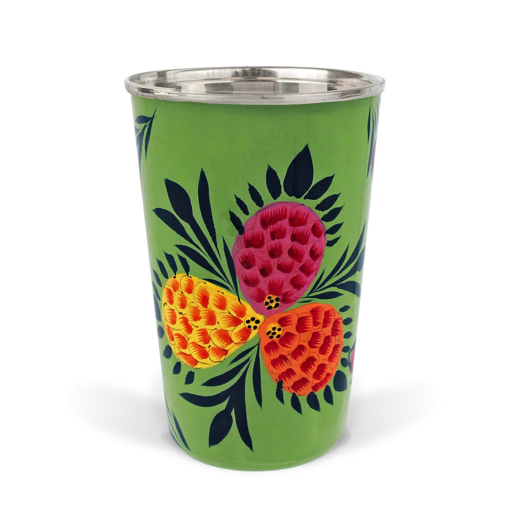 3rd Culture Yeşil Blossom Bardak 330 ml görseli 1