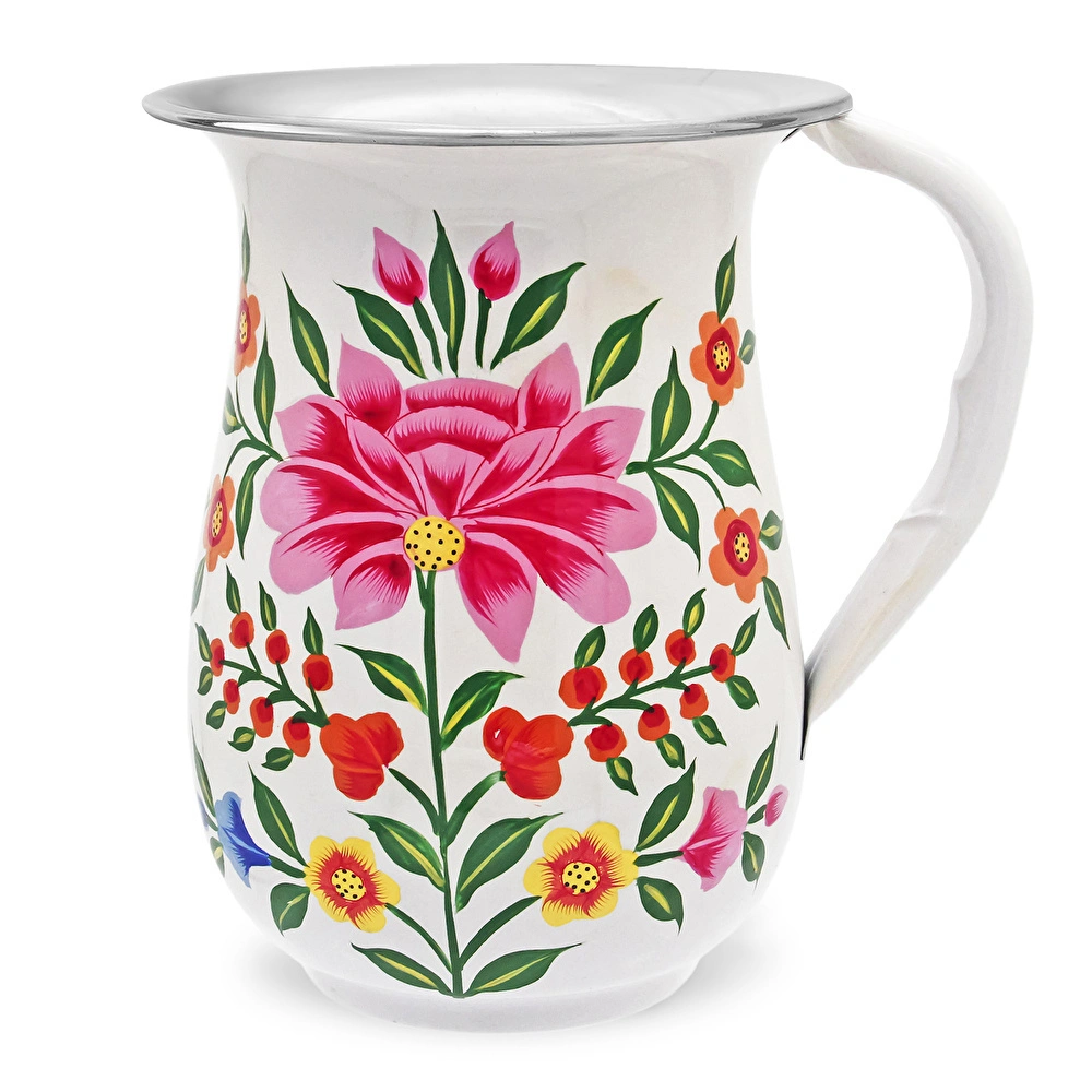 3RD CULTURE BEYAZ LOTUS SÜRAHİ görseli 1