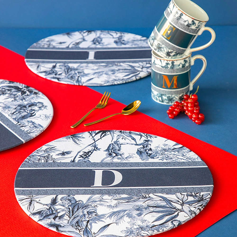 Baci Milano Alphabet D Harfli Servis Altlığı 34 cm görseli 1