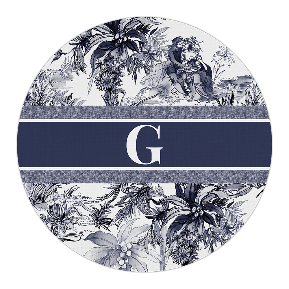Baci Milano Alphabet G Harfli Servis Altlığı 34 cm görseli 1