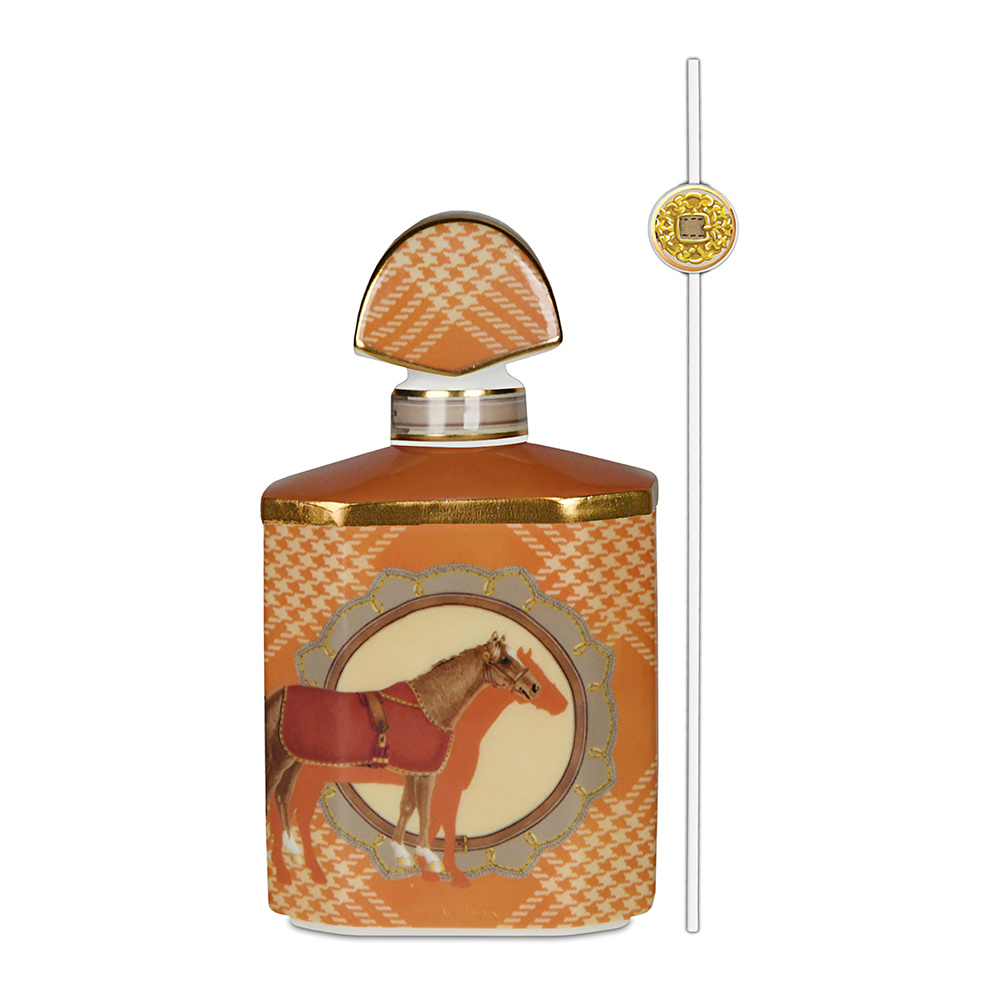 Baci Milano Horses Şişe 145 ml Turuncu görseli 1