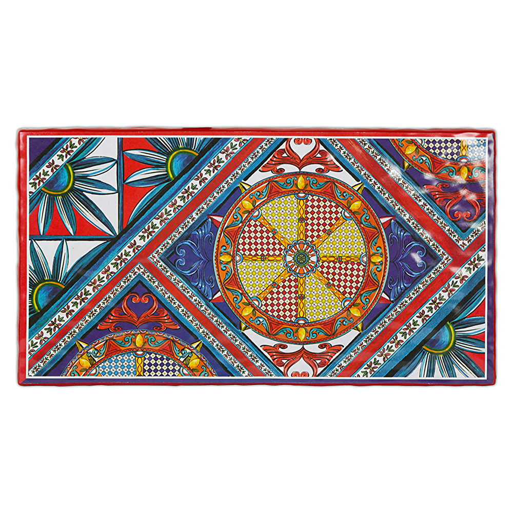 Baci Milano Sole Mio Kesme Tahtası 18 cm x 32,5 cm görseli 1