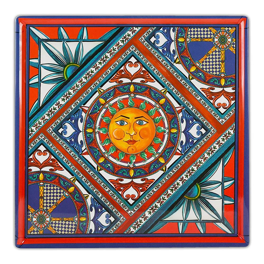 Baci Milano Sole Mio Tabak 35 cm x 35 cm görseli 1