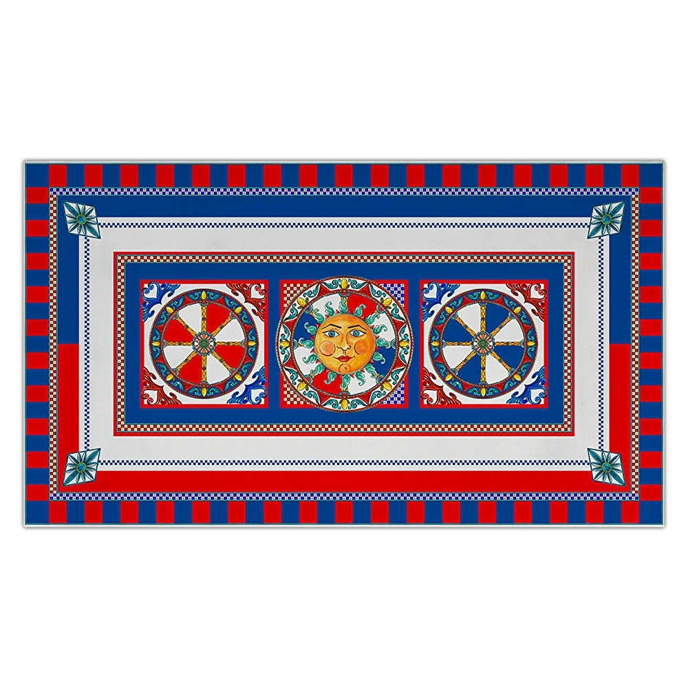 Baci Milano Sole Mio Masa Örtüsü 160 cm x 280 cm görseli 1