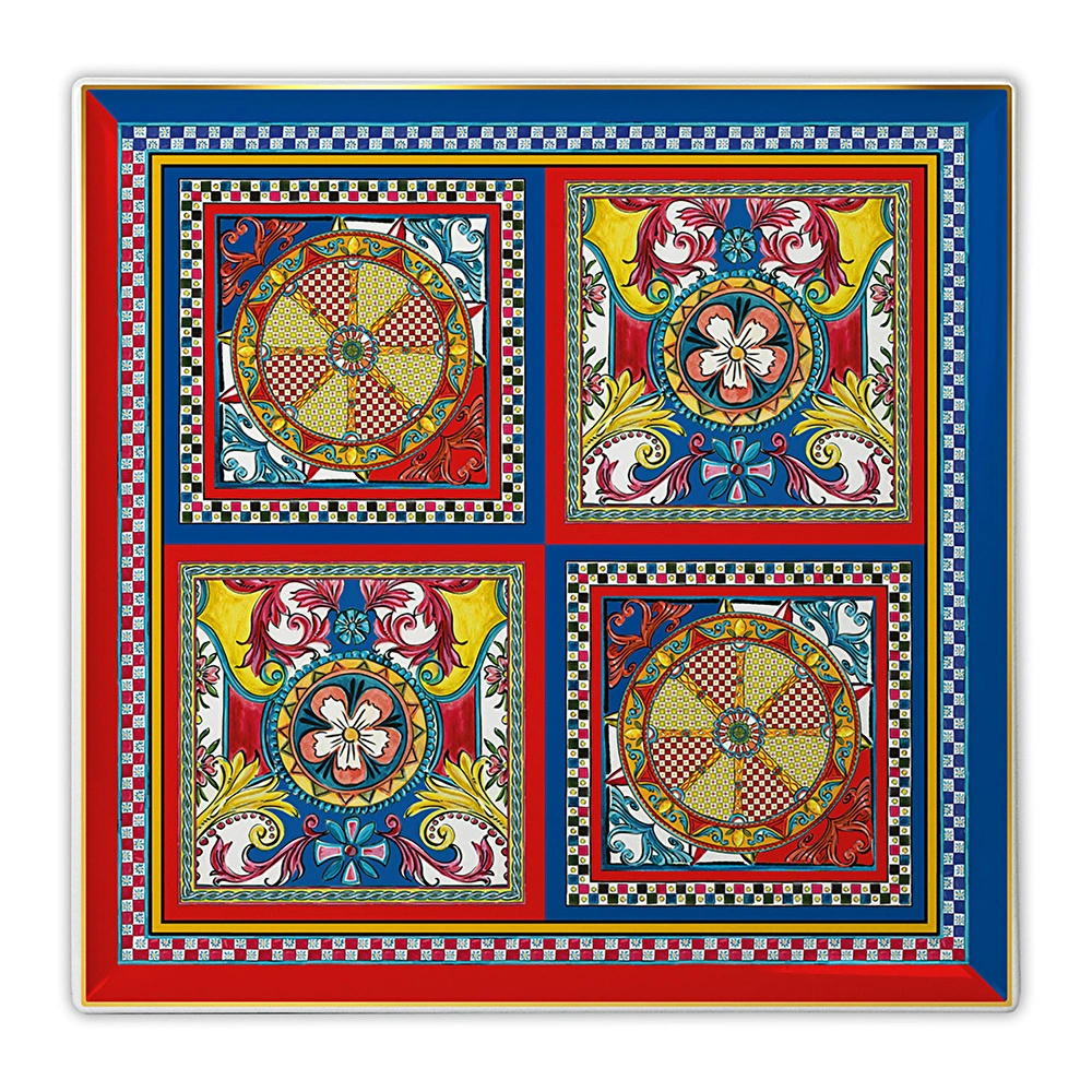 Baci Milano Sole Mio Sunum Tabağı 30,5 cm x 30,5 cm görseli 1
