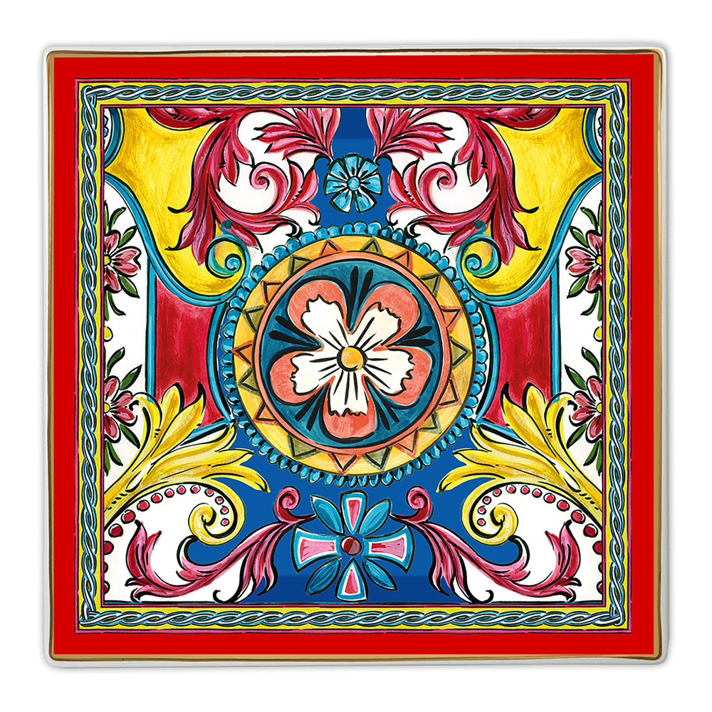 Baci Milano Sole Mio Tabak 15 cm x 15 cm görseli 1