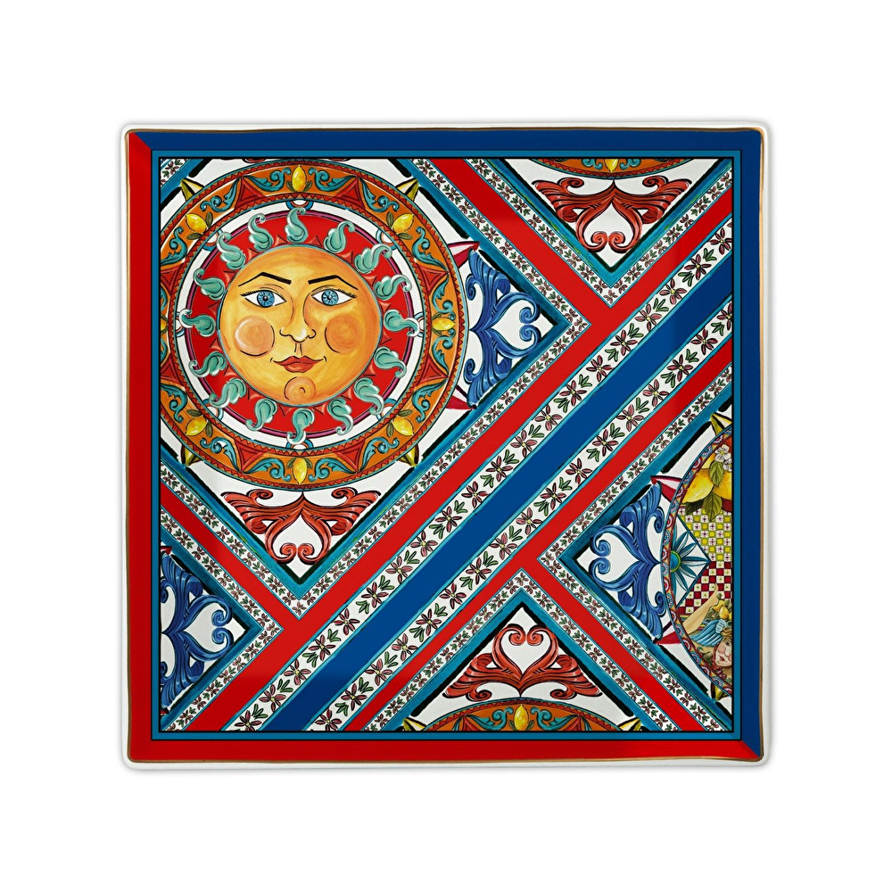 Baci Milano Sole Mio Tabak 27 cm x 27 cm görseli 1