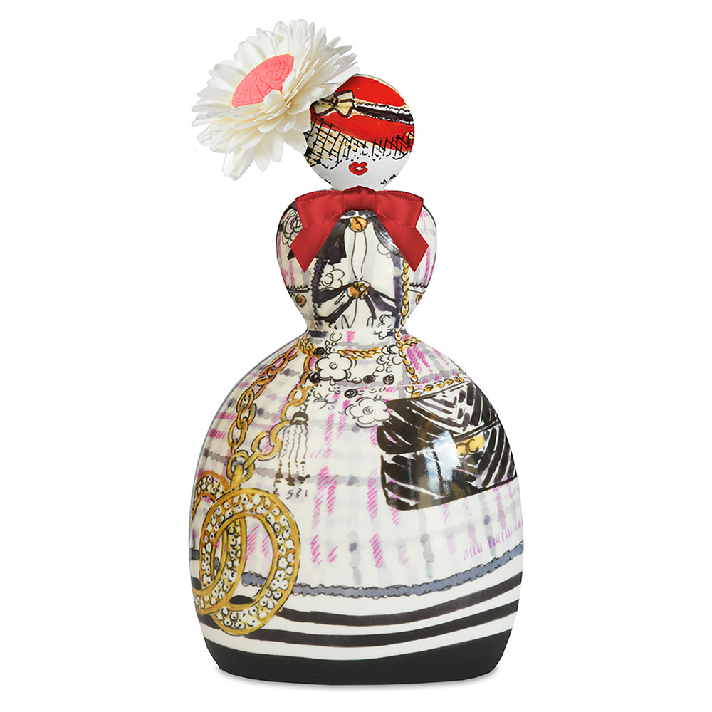 Baci Milano Dreamland Miss Elegance Dekoratif Parfüm Şişesi 900 ml görseli 1