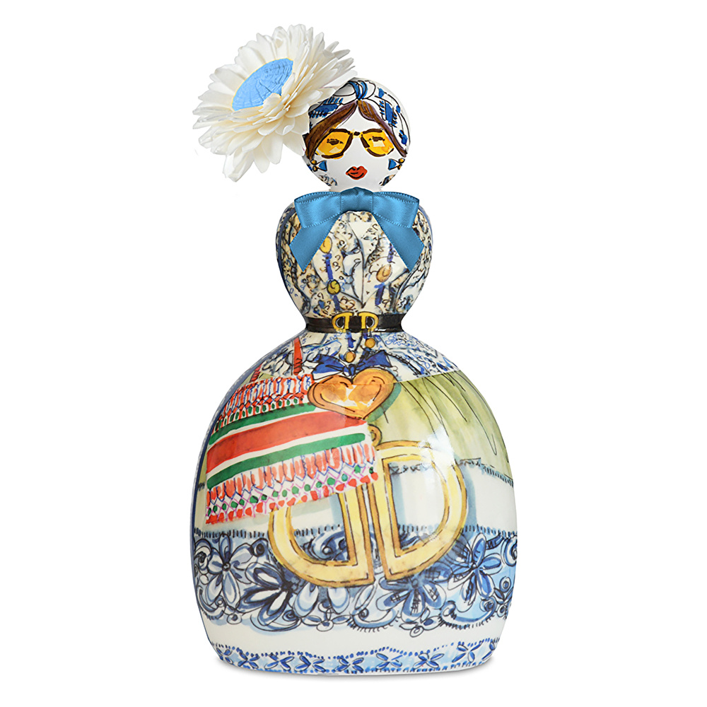 Baci Milano Dreamland Miss Beauty Dekoratif Parfüm Şişesi 300 ml görseli 1